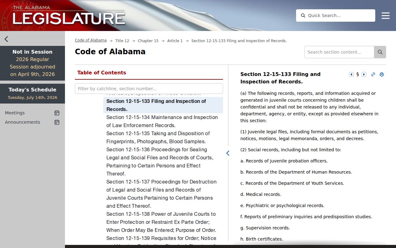 Bibb County court records juvenile confidentiality statute