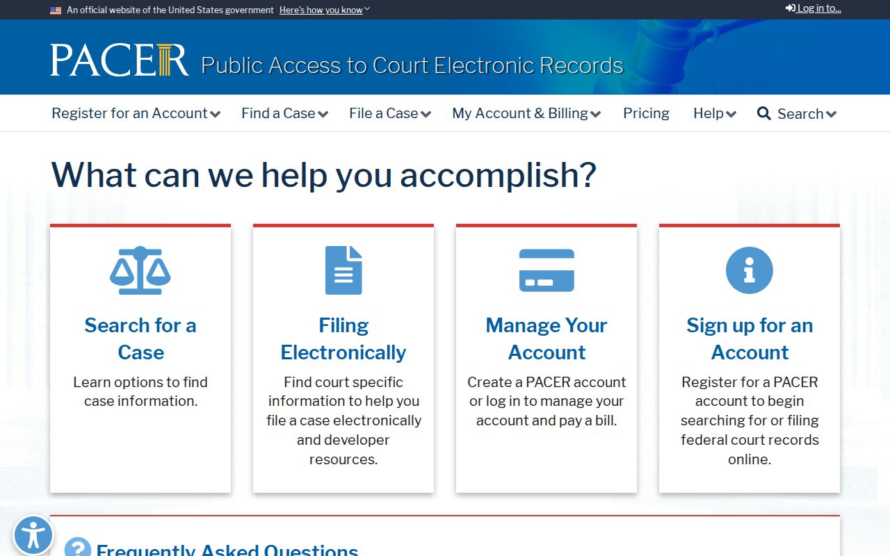 Bibb County Court records PACER federal access source