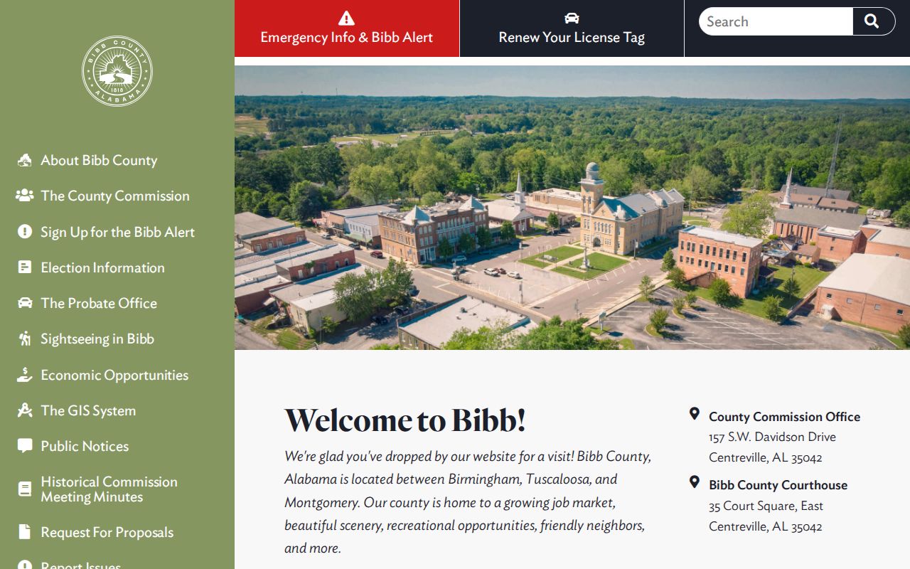 Bibb County Court records county commission contact source