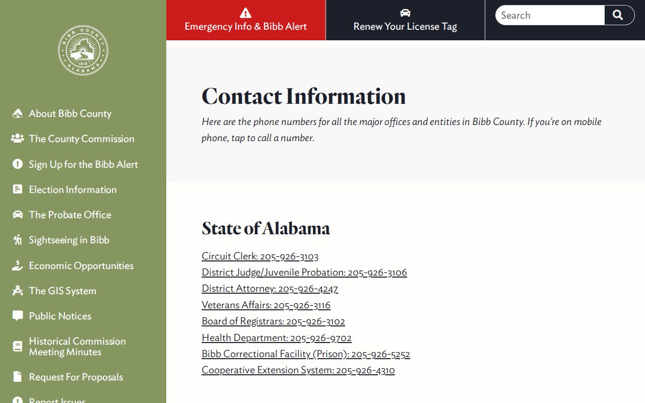 Bibb County inmate search county jail and sheriff contacts