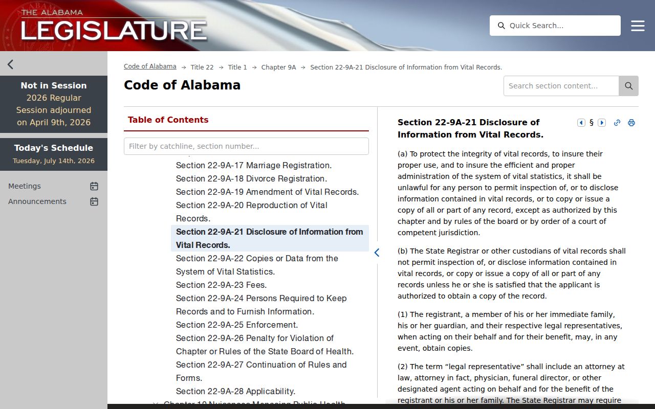 Bibb County marriage and divorce records vital records access statute