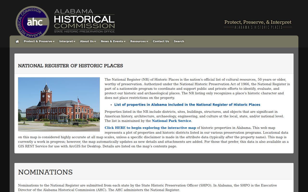 Bibb County probate records historic courthouse context